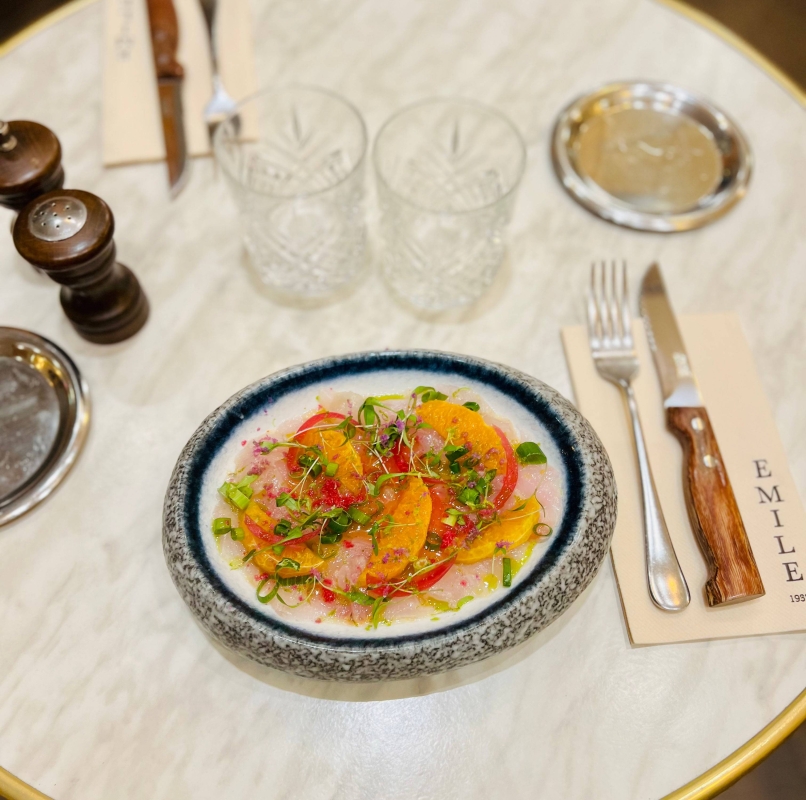 Emile Brasserie - Restaurant - Marseille - Brasserie Marseille