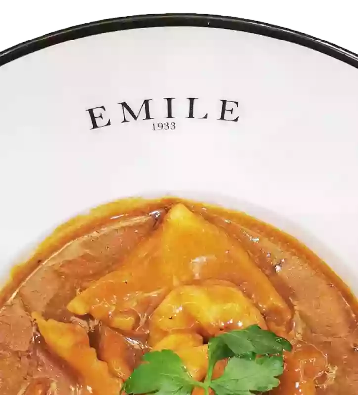Emile Brasserie - Restaurant - Marseille - Carte restaurant brasserie