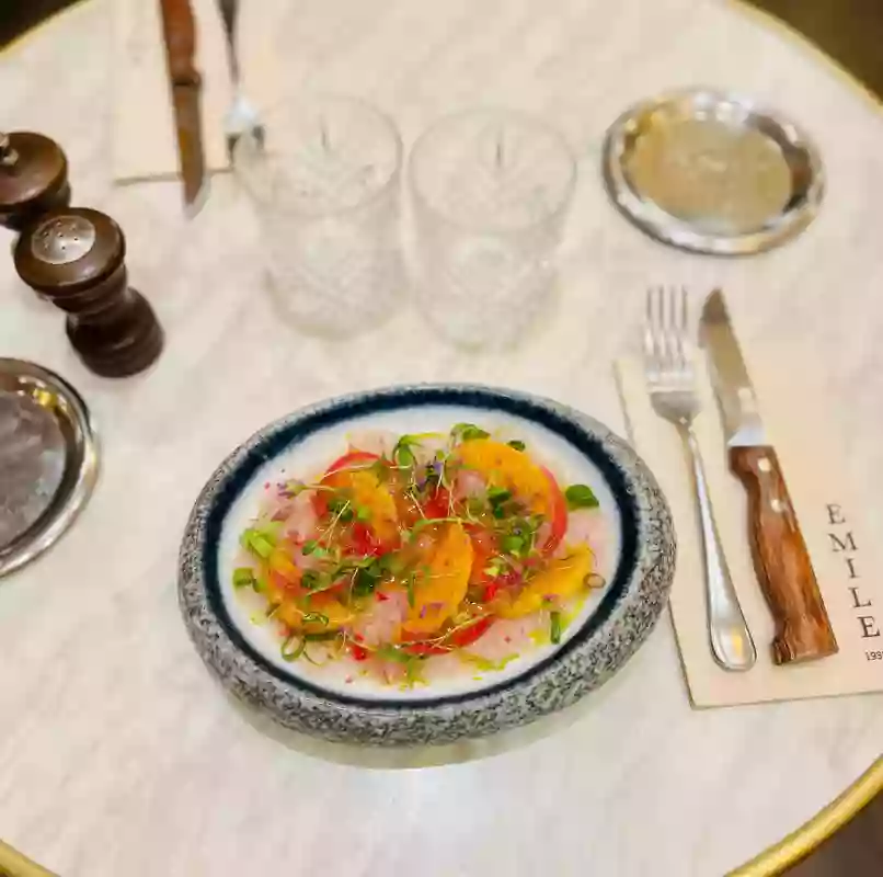Emile Brasserie - Restaurant - Marseille - bien manger Marseille