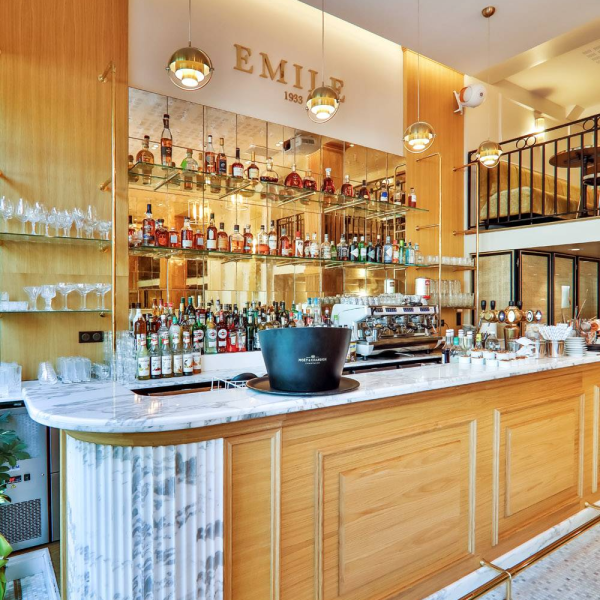 Le pub Brasserie Emile - Restaurant sympa Marseille