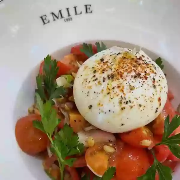 La brasserie Emile