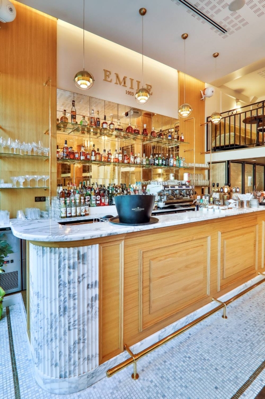 Le pub Brasserie Emile - Carte restaurant brasserie